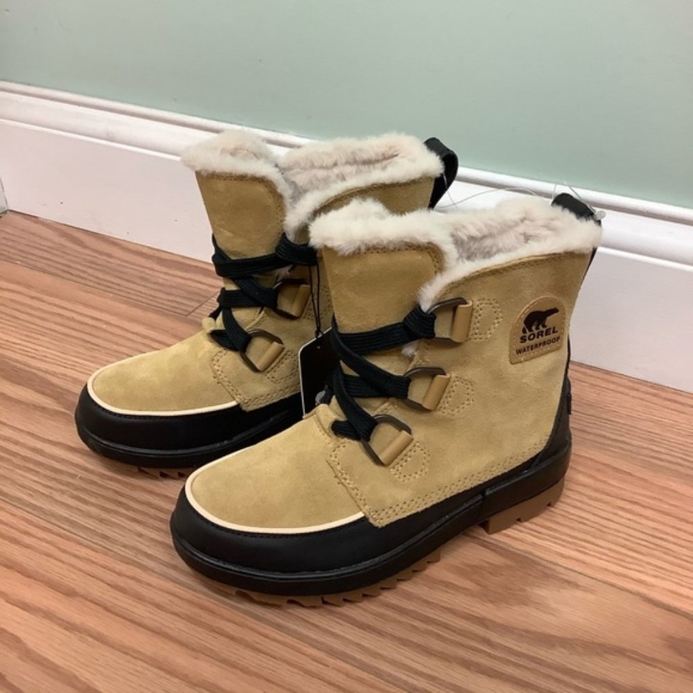Sorel | Women's Torino II Winter Boots | Curry | Size 7